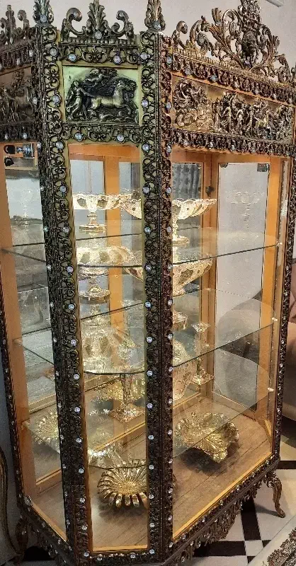 بوفه طرح برنز|بوفه، ویترین، کنسول|زنجان, |دیوار