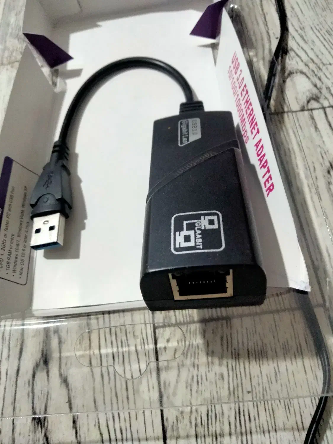 کابل تبدیل لن LAN به USB2|مودم و تجهیزات شبکه|قزوین, |دیوار
