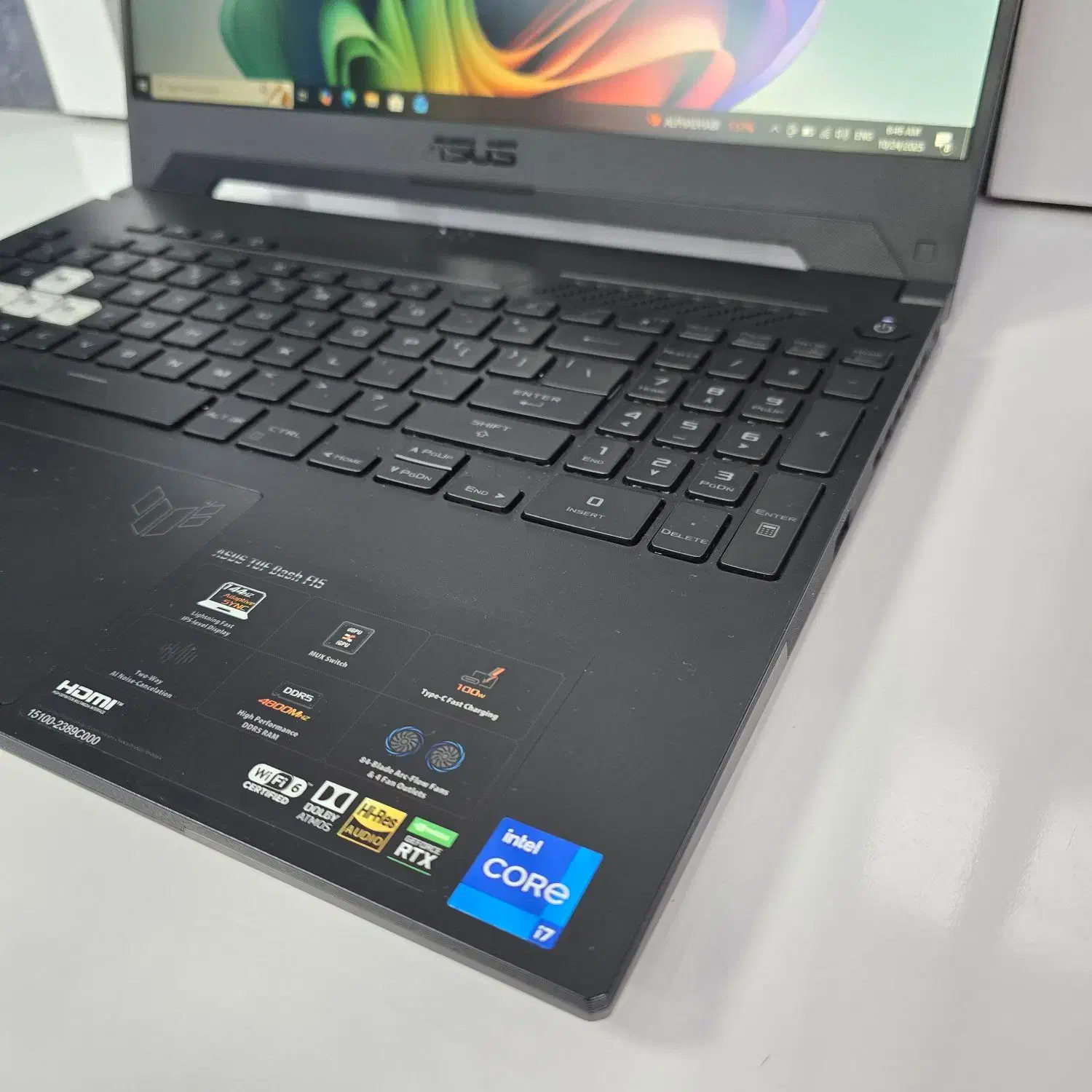 ASUS TUF i7/3050 گیم، رندر، تدوین، طراحی اقساطی|رایانه همراه|کرج, اصفهانیها|دیوار
