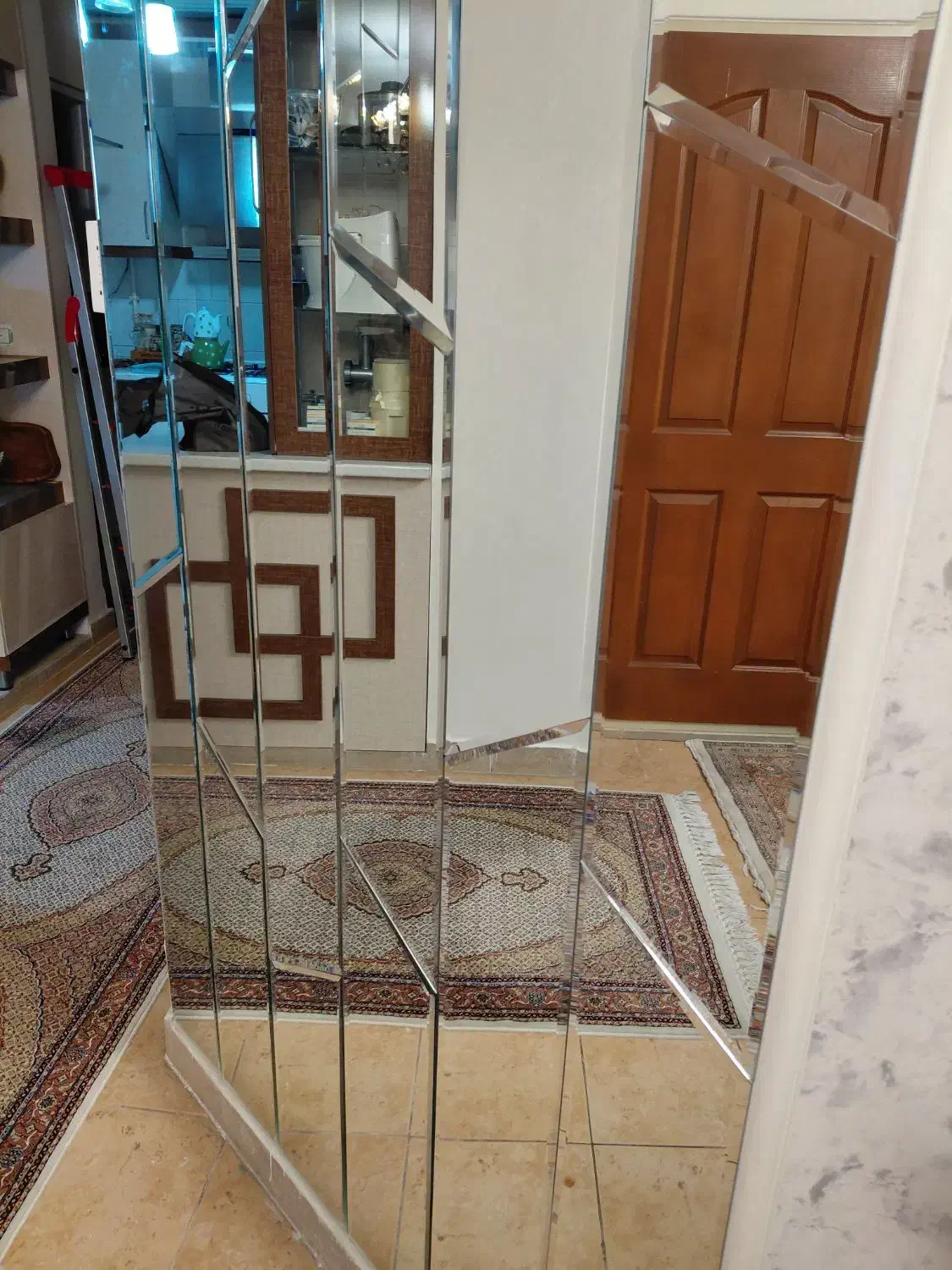 اینه پازلی|آینه|تبریز, |دیوار