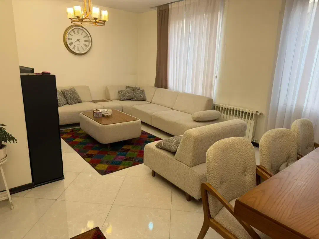 اپارتمان 85 متری 2 خواب 3 سال ساخت،فول