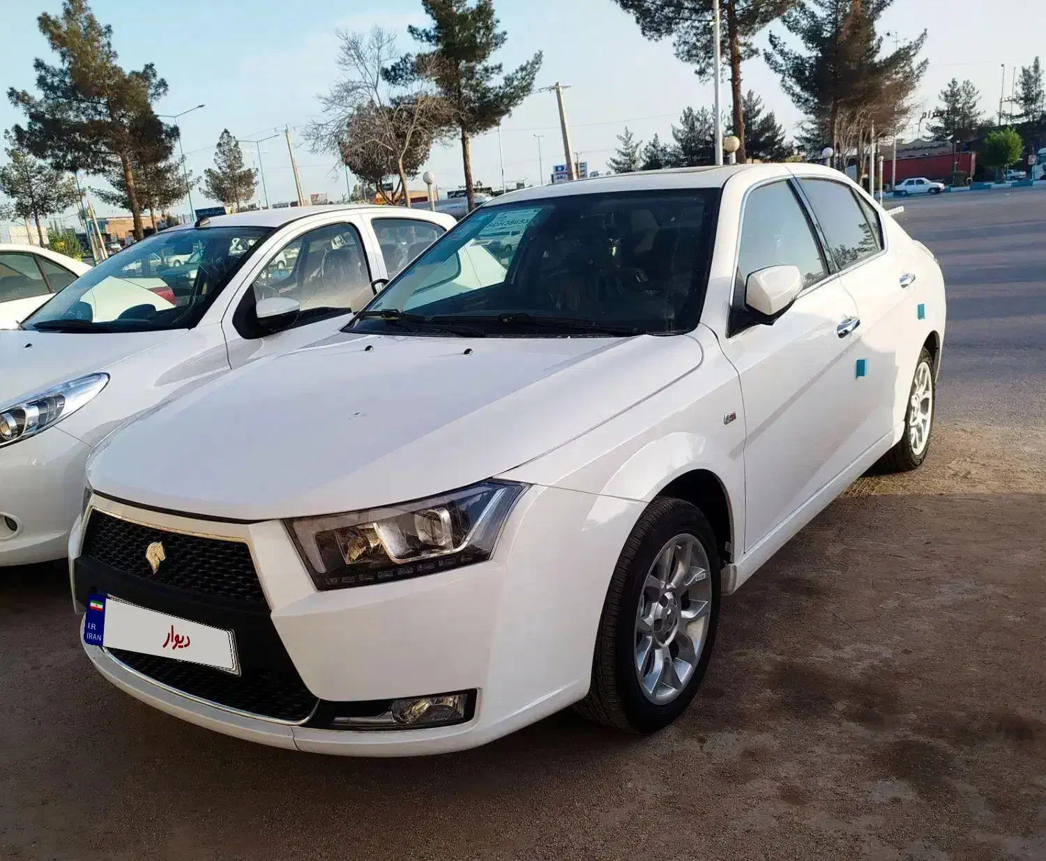 دنا پلاس اتومات صفر خشک|خودرو سواری و وانت|یزد, |دیوار