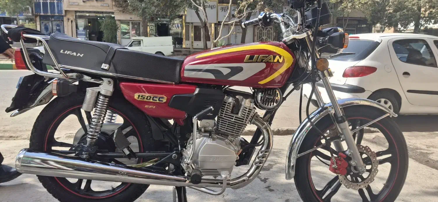 موتور لیفان SDI 150 مدل 1403 در حد صفر|موتورسیکلت|مشهد, شهرک بهارستان|دیوار