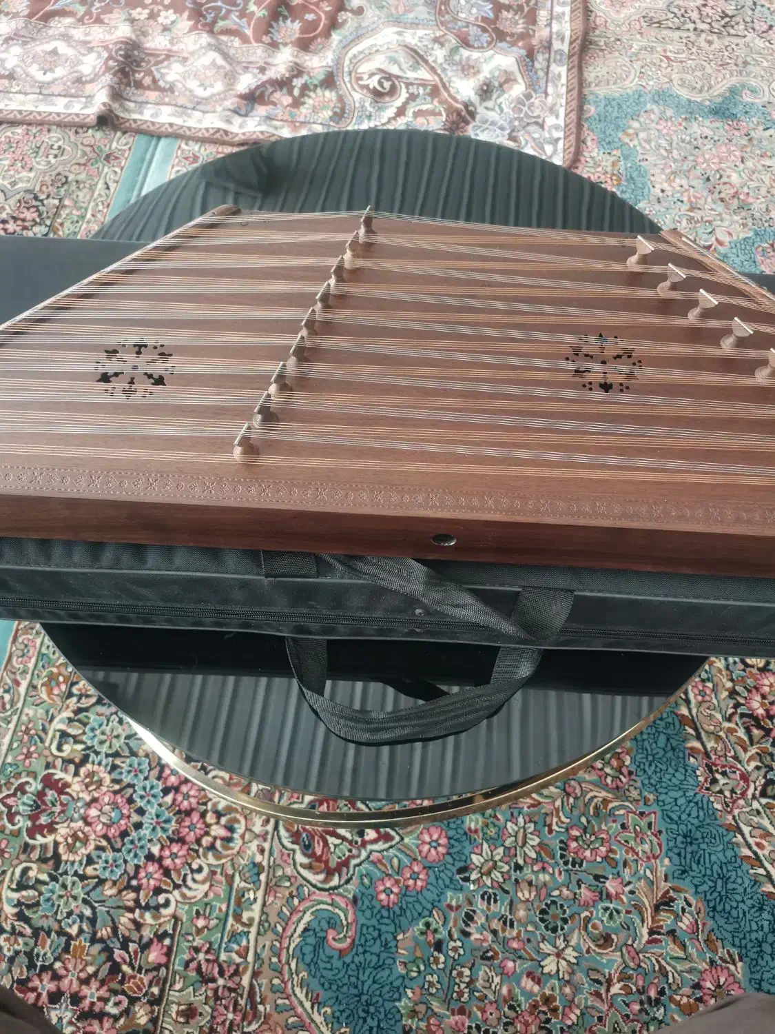 سنتوربیحقی|سازهای سنتی|رفسنجان, |دیوار