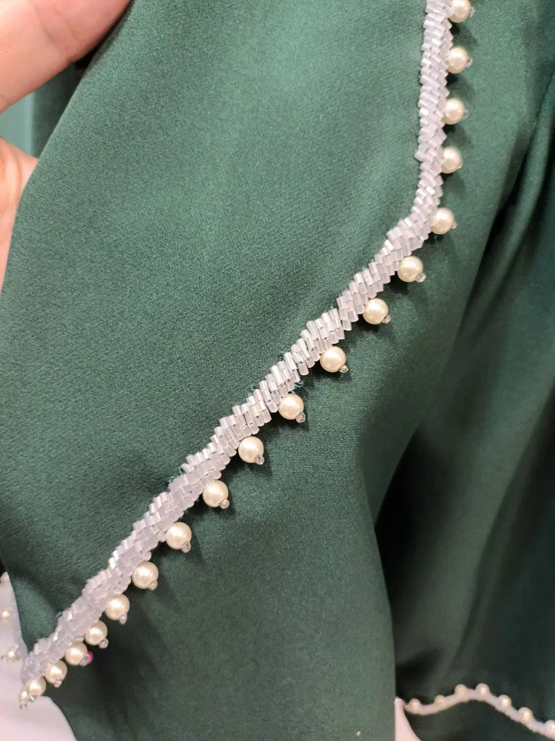 ست مانتو شلوار مجلسی طرح مروارید|لباس|خوی, |دیوار