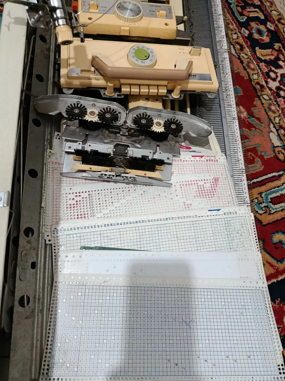 ماشین بافتنی برادر|لوازم خیاطی و بافتنی|محمدیه-قزوین, |دیوار