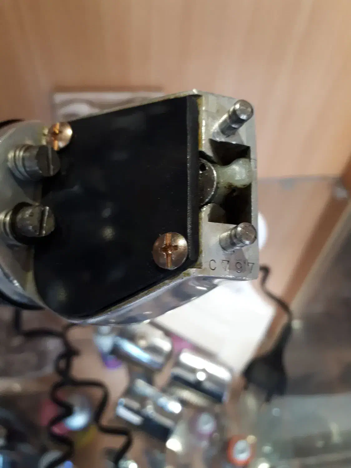 ماشین اصلاح ژاپنی انتیک 70 ساله (تک)|کلکسیون اشیاء عتیقه|خسروشاه, |دیوار