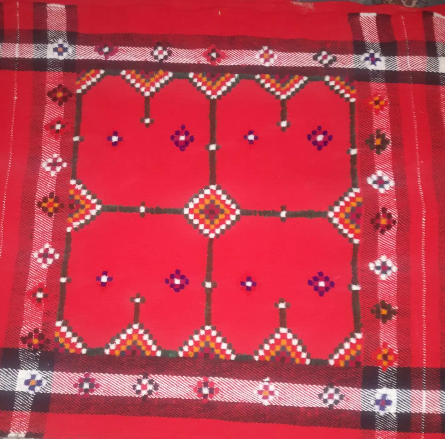 جاجیم|گلیم، جاجیم، گبه|شیراز, زند|دیوار