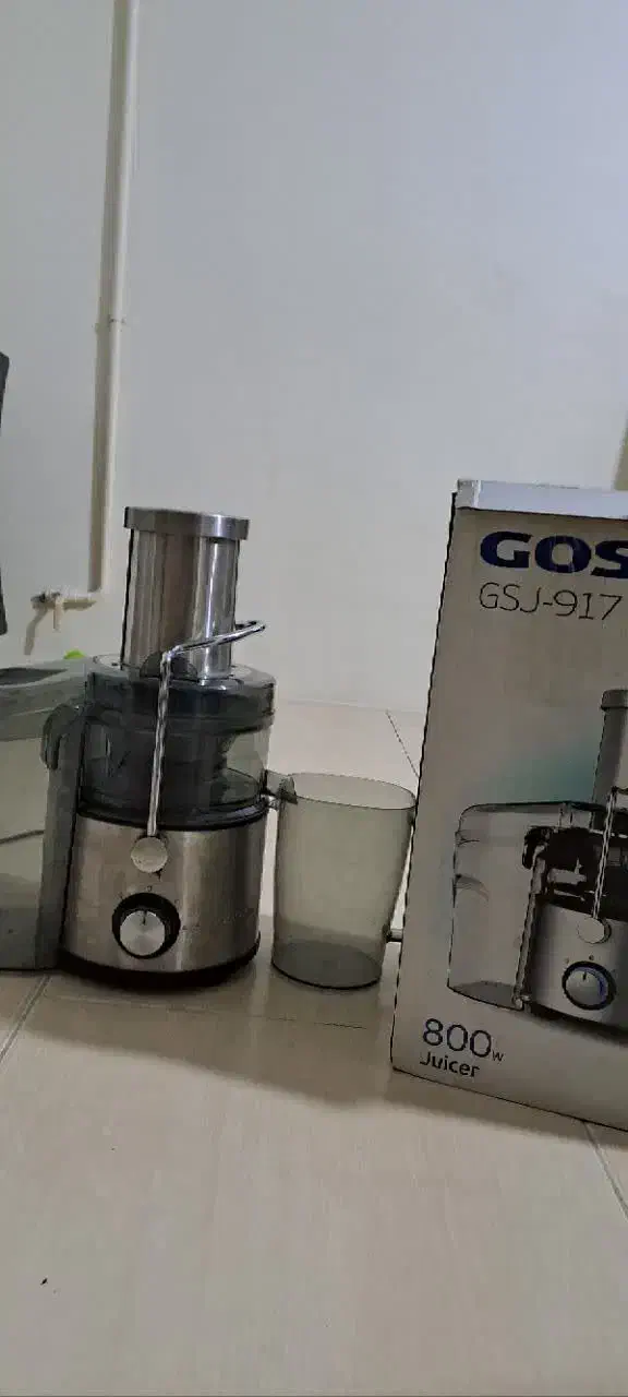 ابمیوه گیری گاسونیک|آبمیوه‌گیر و آب‌مرکبات‌گیر|کرج, کرج نو|دیوار