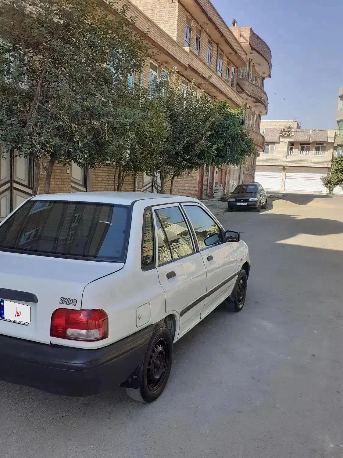 پراید مدل ۸۷ بدون رنگ دوگانه کارخانه|خودرو سواری و وانت|سلماس, |دیوار