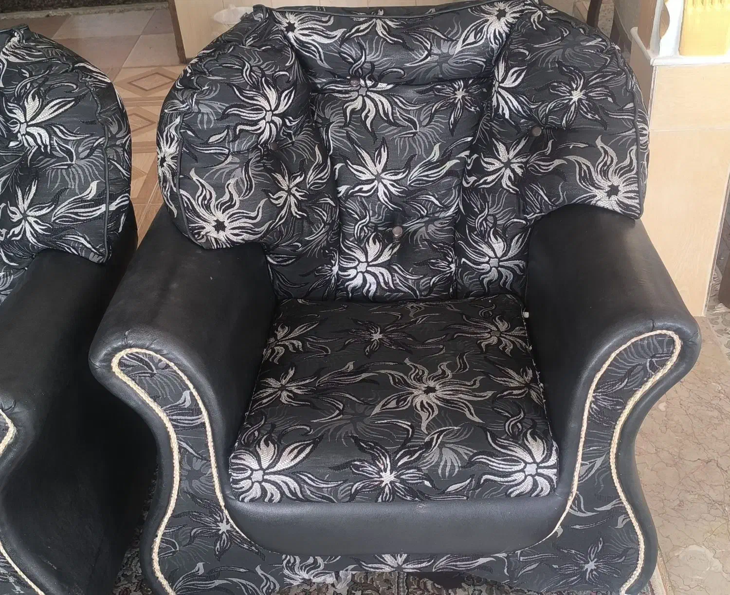 مبل|مبلمان خانگی و میز عسلی|رفسنجان, |دیوار