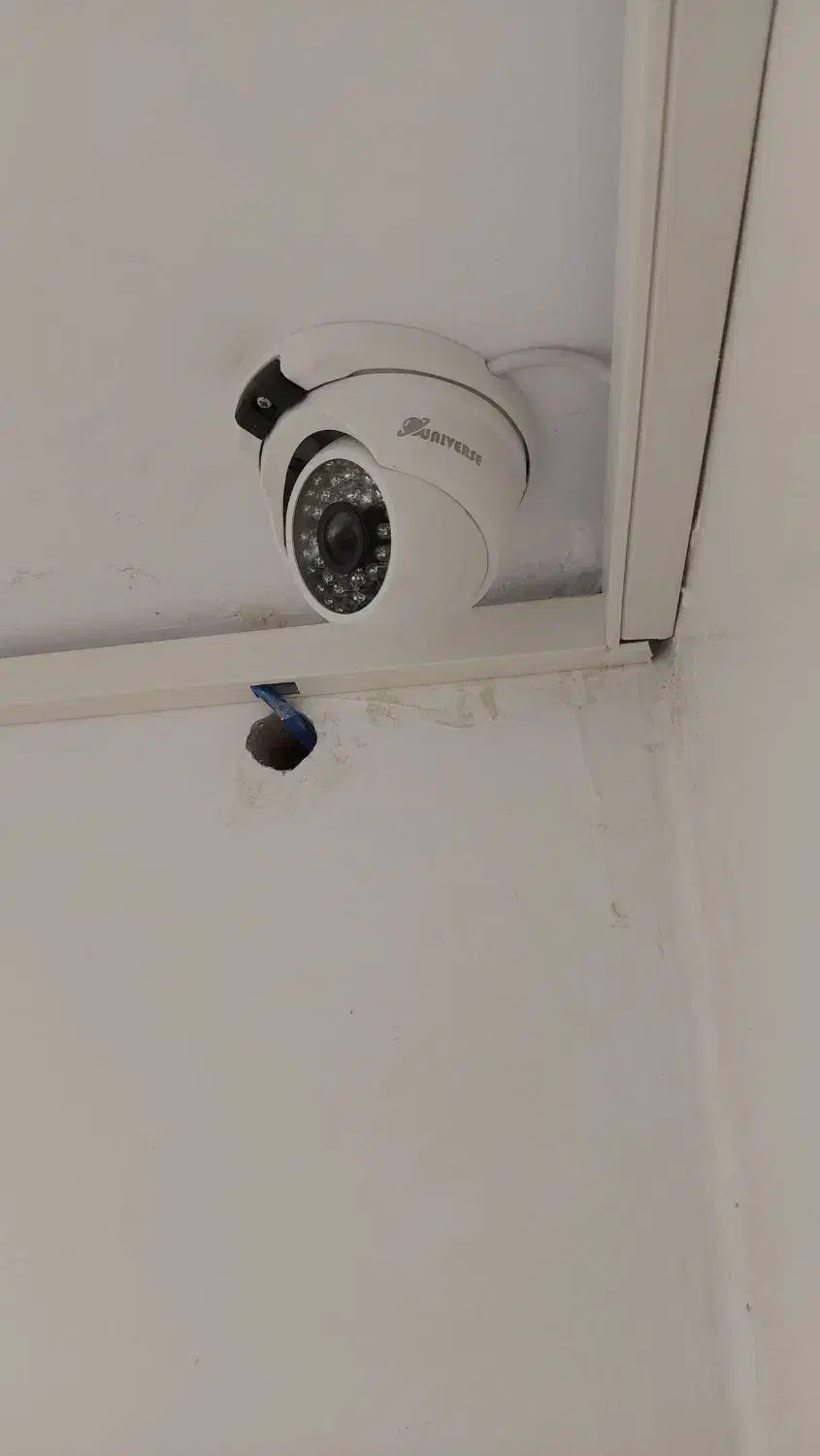 فروش و نصب دوربین مداربسته IP ، دزدگیر و شبکه|دوربین مداربسته|تهران, شیخ هادی|دیوار