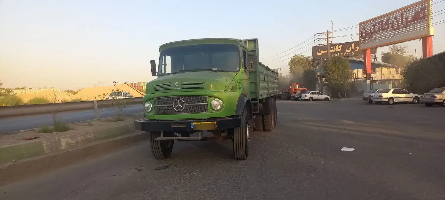 کامیون بنز ده چرخ|خودرو سنگین|تهران, خانی آباد نو شمالی|دیوار