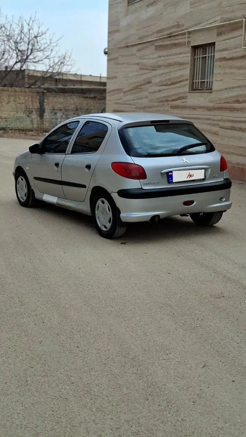 ۲۰۶ تیپ۵|خودرو سواری و وانت|بجنورد, |دیوار