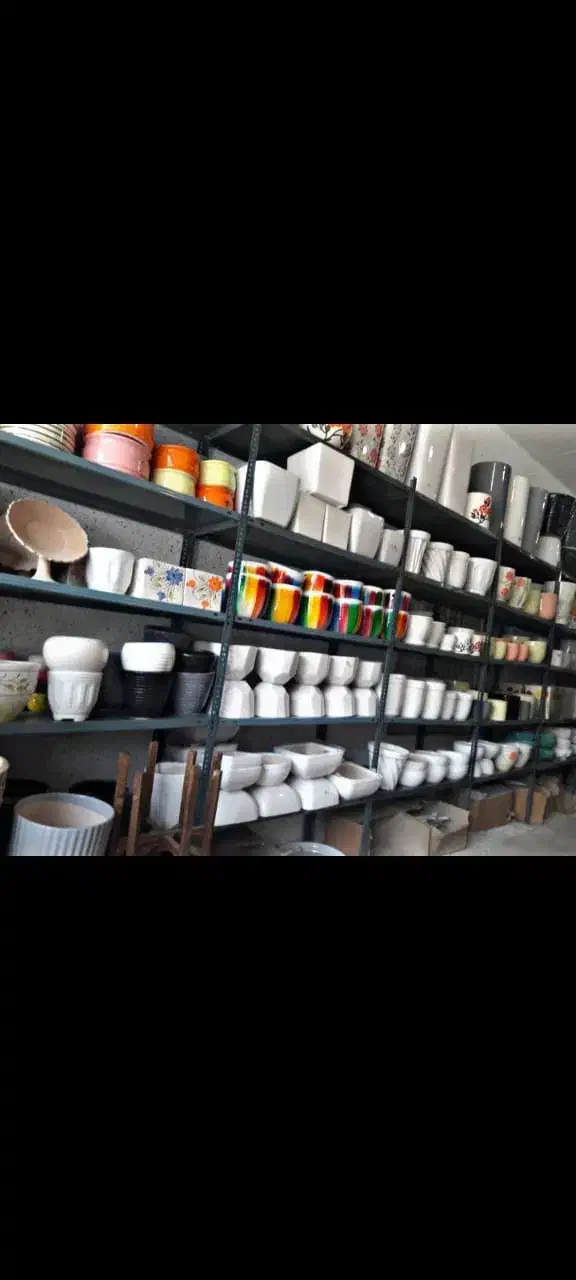 قفسه خوش قیمت انباری پیچ و مهره ایی|فروشگاه و مغازه|اراک, |دیوار