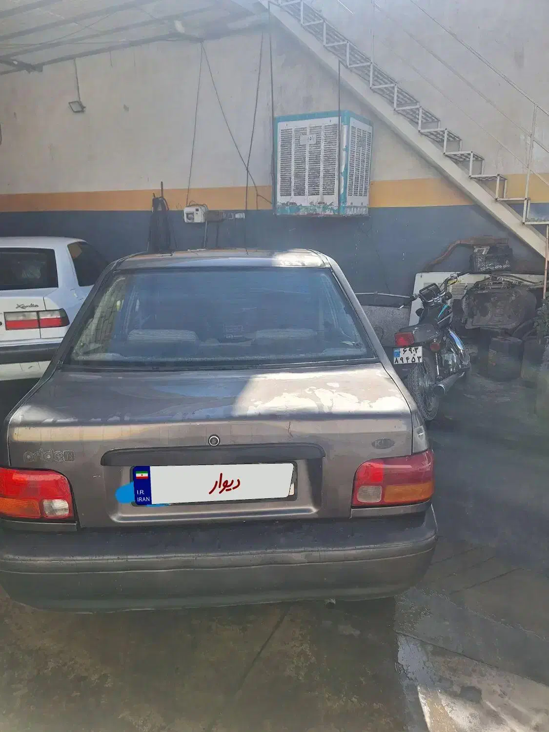 پراید۸۳انژکتور|خودرو سواری و وانت|جهرم, |دیوار