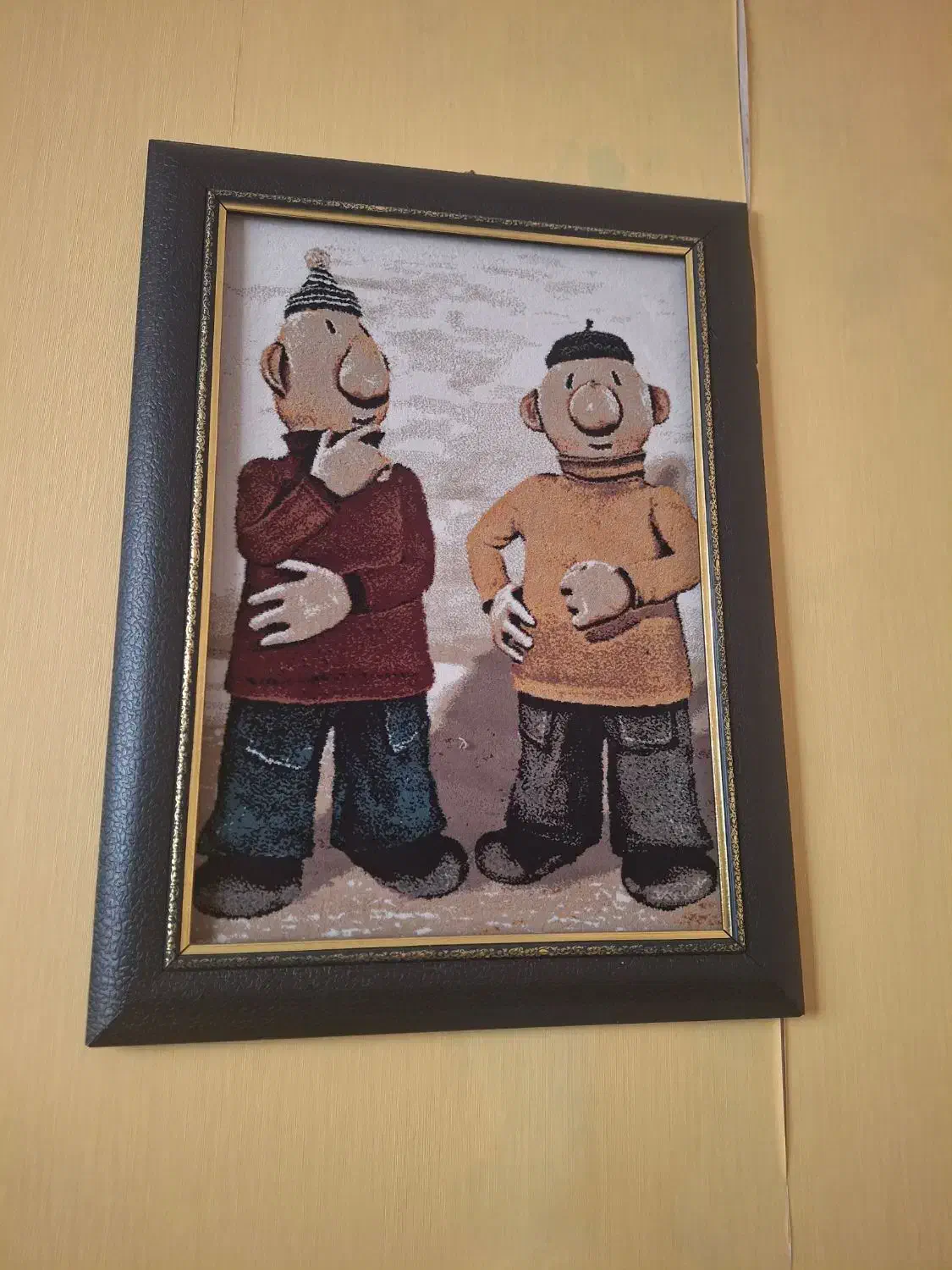 تابلو فرش|تابلو فرش|قزوین, |دیوار