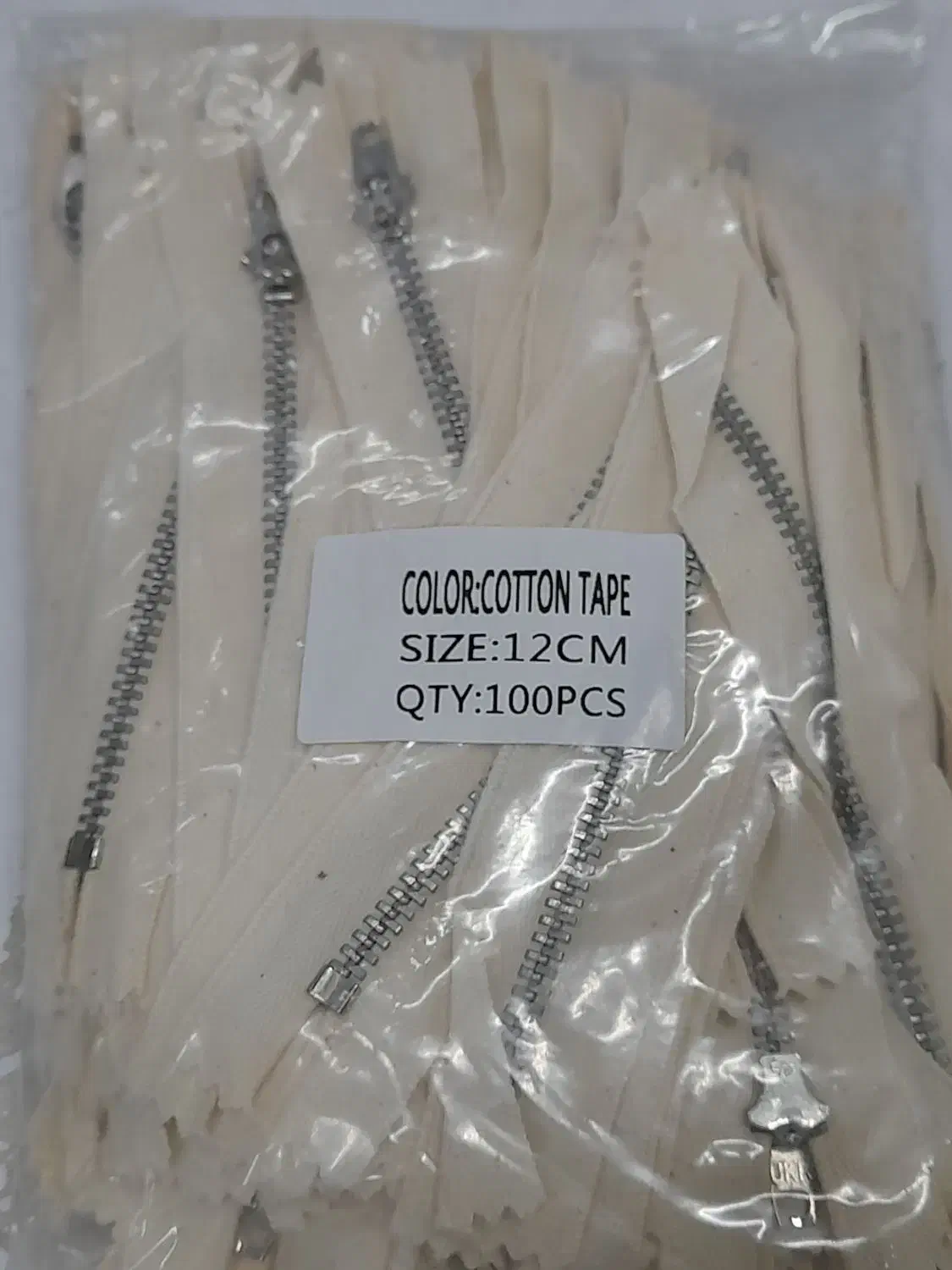 زیپ فلزی UKK خام|عمدهفروشی|قرچک, میرزائی جنوبی|دیوار