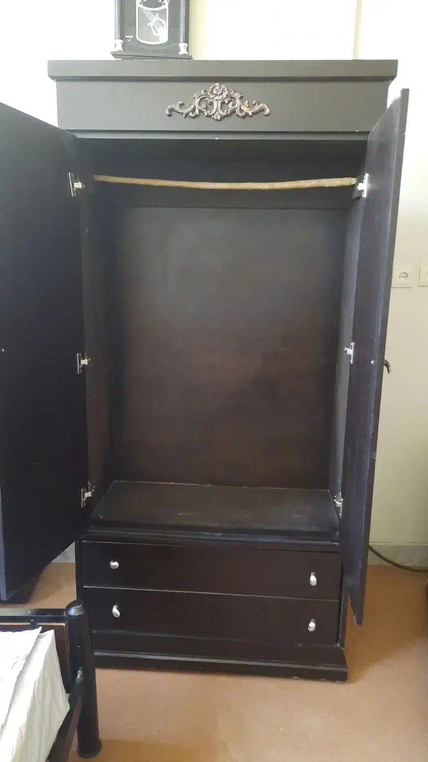 کمد لباس|جاکفشی، کمد، دراور|اصفهان, دوطفلان|دیوار