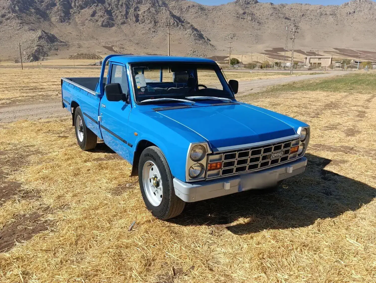 وانت نیسان زامیاد دوگانه سوز 95کارت وانت|خودرو سواری و وانت|روانسر, |دیوار