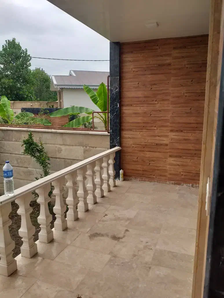 مدرن نوسازکلیدنخورده با حیاط بزرگ فضاسازی شده|فروش خانه و ویلا|رشت, منظریه|دیوار