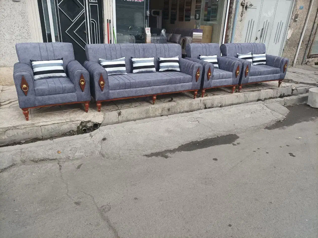 مبلمان اطلس|مبلمان خانگی و میز عسلی|بومهن, |دیوار