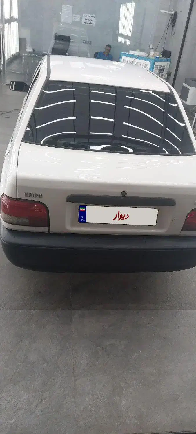 پراید ۱۳۱ مدل ۹۵ دوگانه دستی cng|خودرو سواری و وانت|قم, حنیف نژاد|دیوار