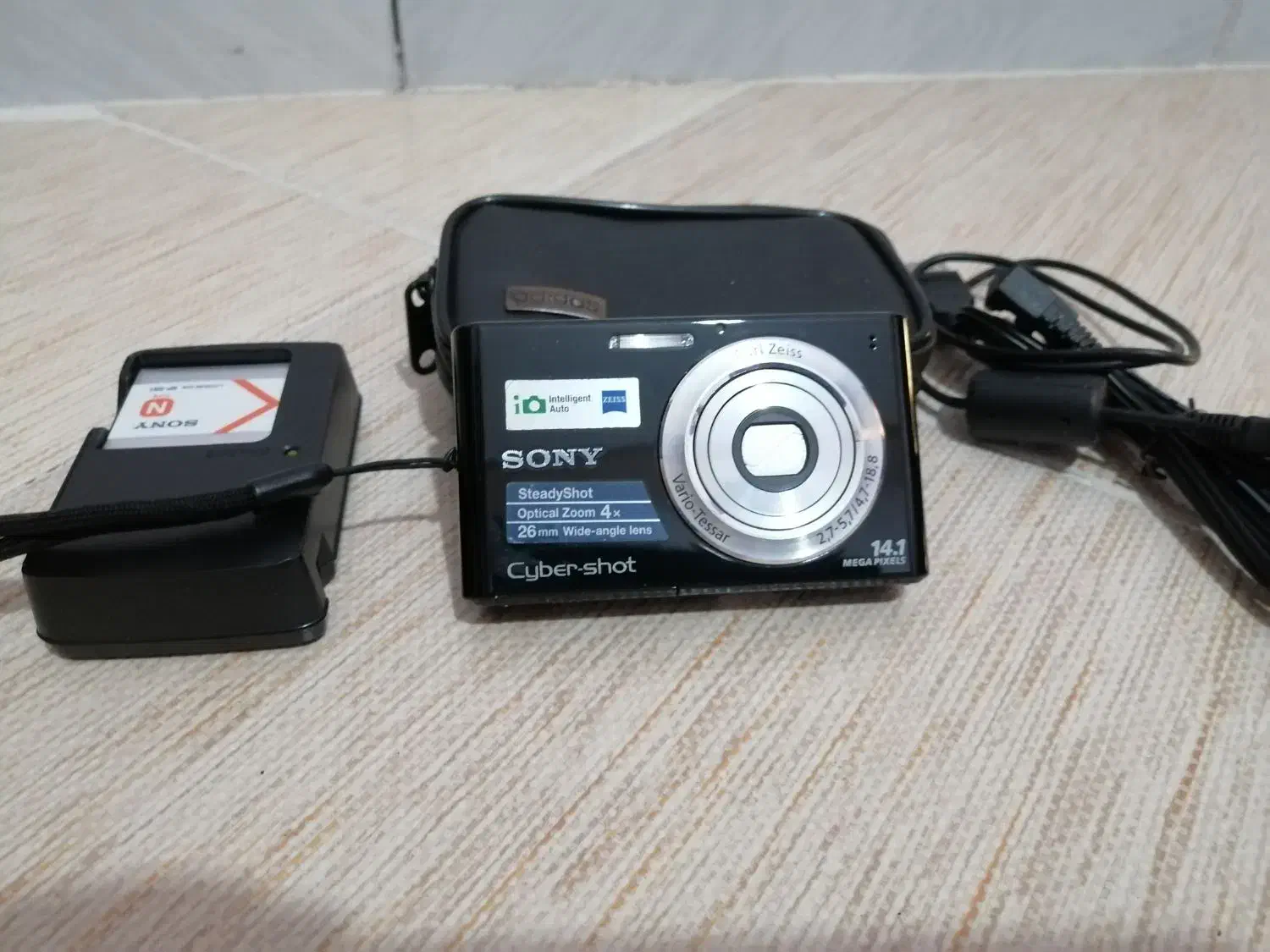 دوربین عکاسی- فیلمبرداری سایبرشات سونی|دوربین عکاسی و فیلمبرداری|سبزوار, کاشفی شمالی (دادگستری)|دیوار