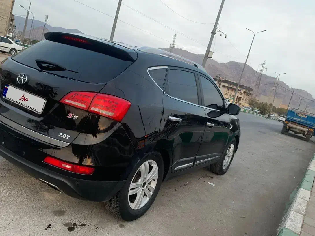 جک s5 مدل 95|خودرو سواری و وانت|خرم‌آباد, |دیوار