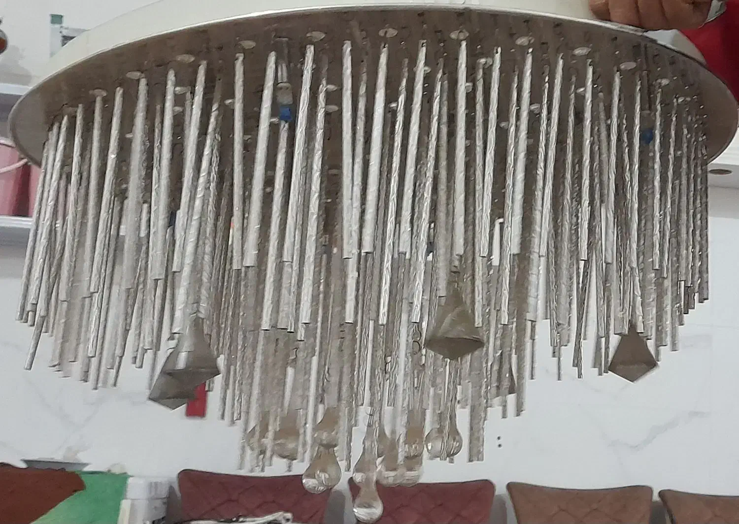 لوسترکریستالی|لوستر و چراغ آویز|اشنویه, |دیوار