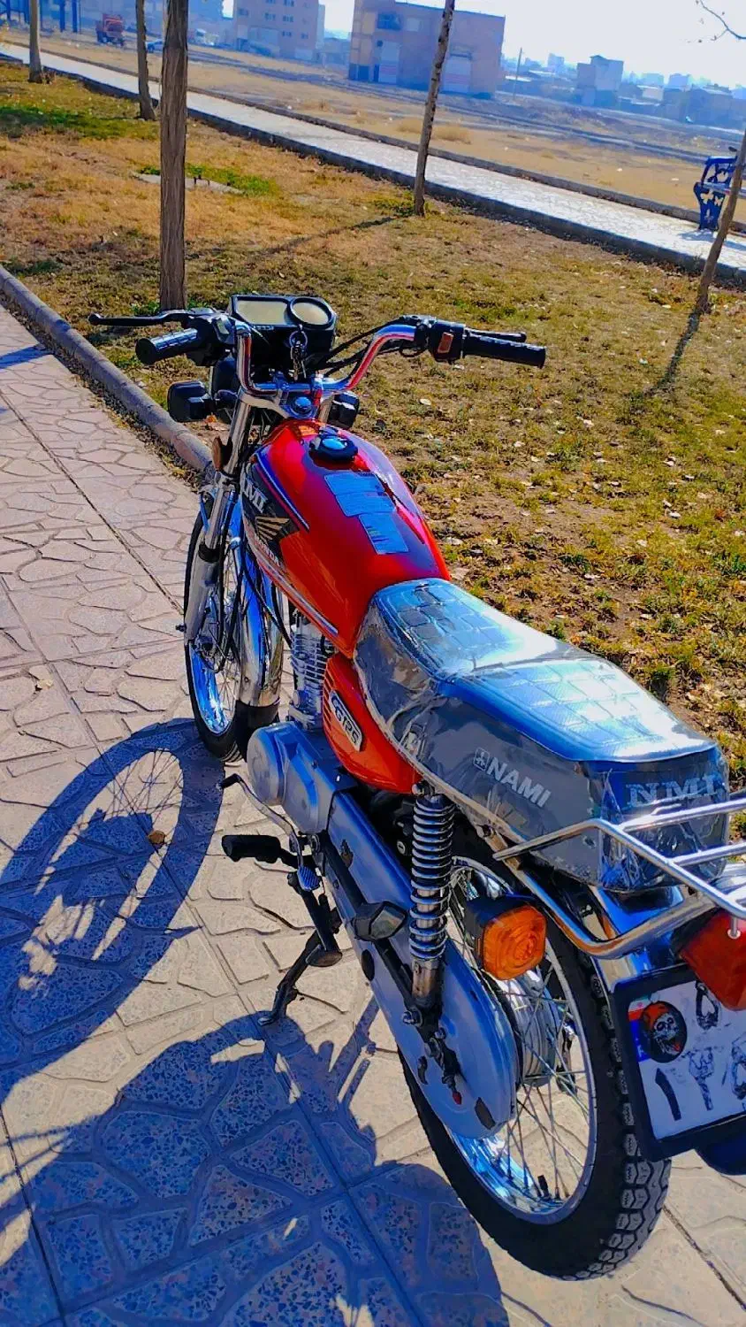 موتور نامی ۹۶ خشک کاربرات|موتورسیکلت|کرمانشاه, |دیوار
