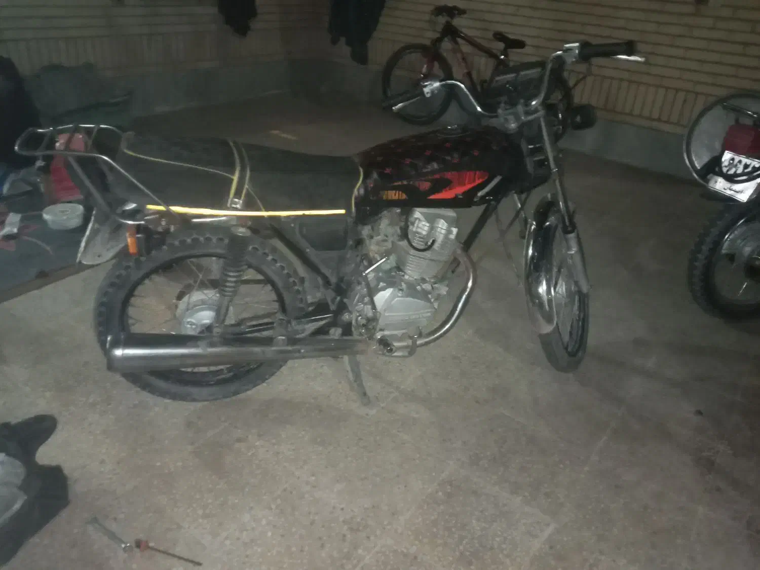 باسلام موتوربه قیمت مناسب|موتورسیکلت|بهبهان, |دیوار