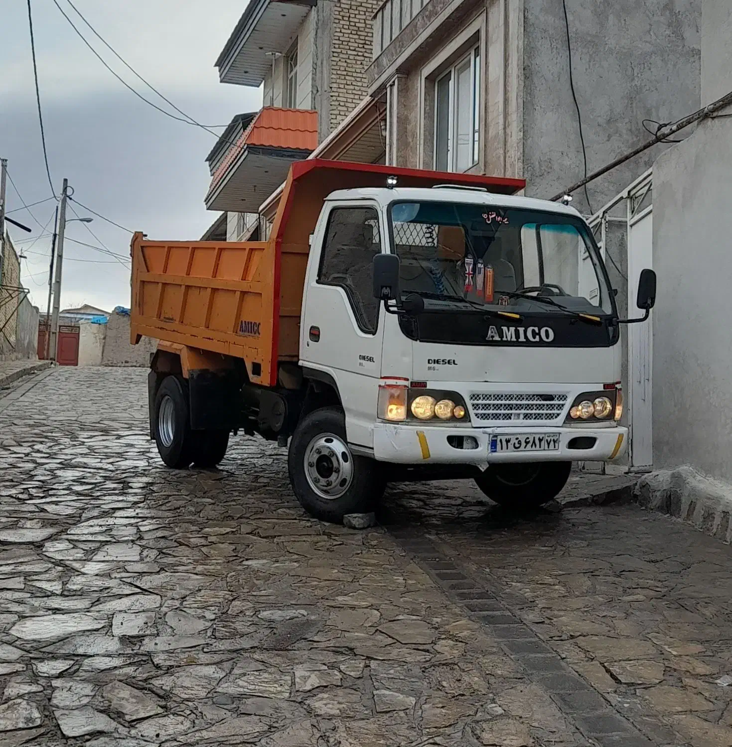 امیکو ام ۶تن|خودرو سنگین|فیروز, |دیوار