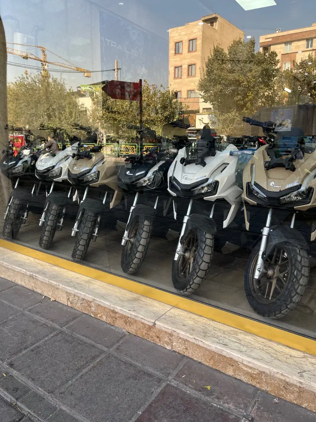 هوندا ADV 160|موتورسیکلت|تهران, عباسی|دیوار