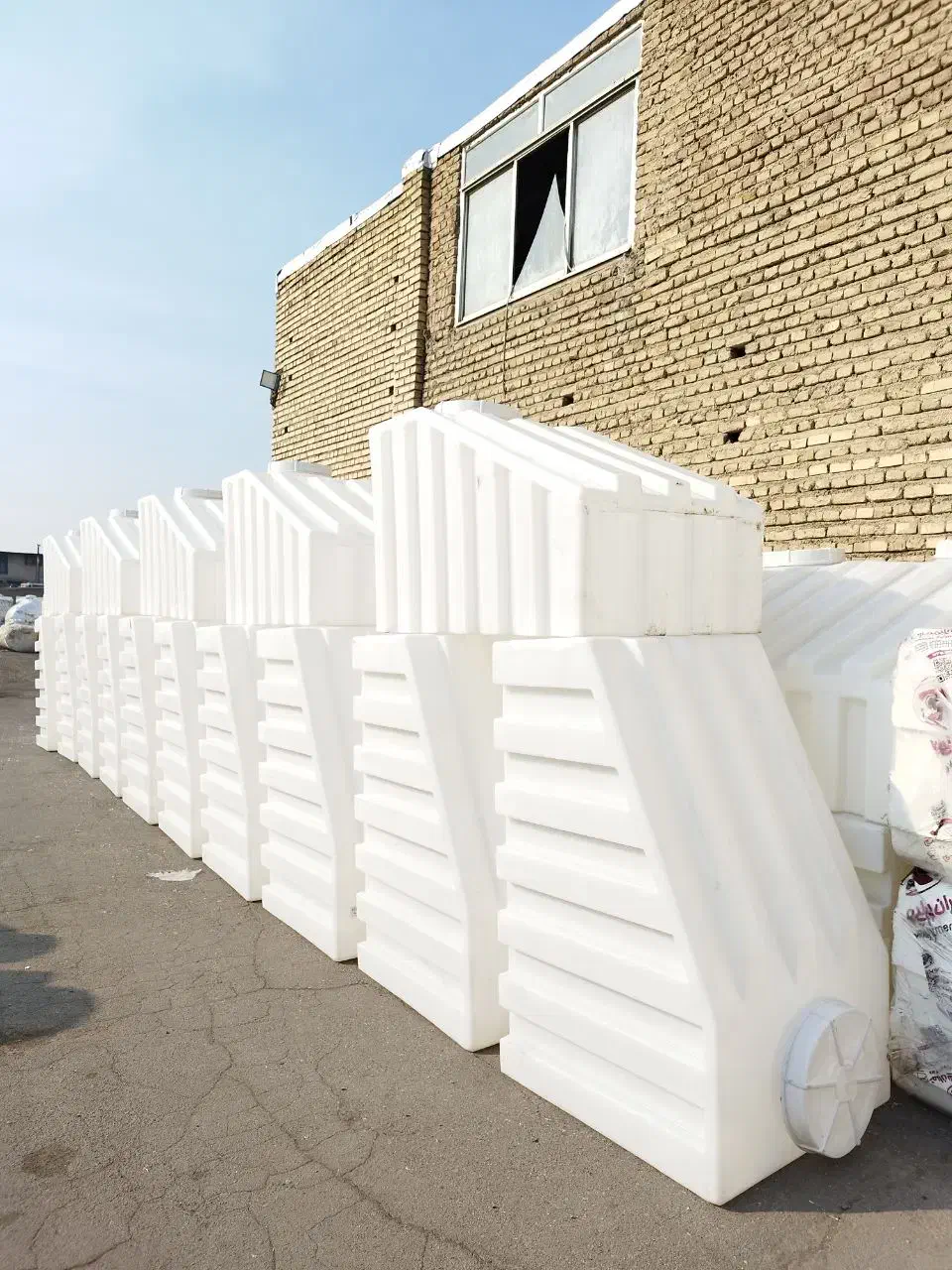 مخزن1500زیرپله استانداردشده سنگین وزن بادوام تانکر|مصالح و تجهیزات ساختمان|تبریز, |دیوار