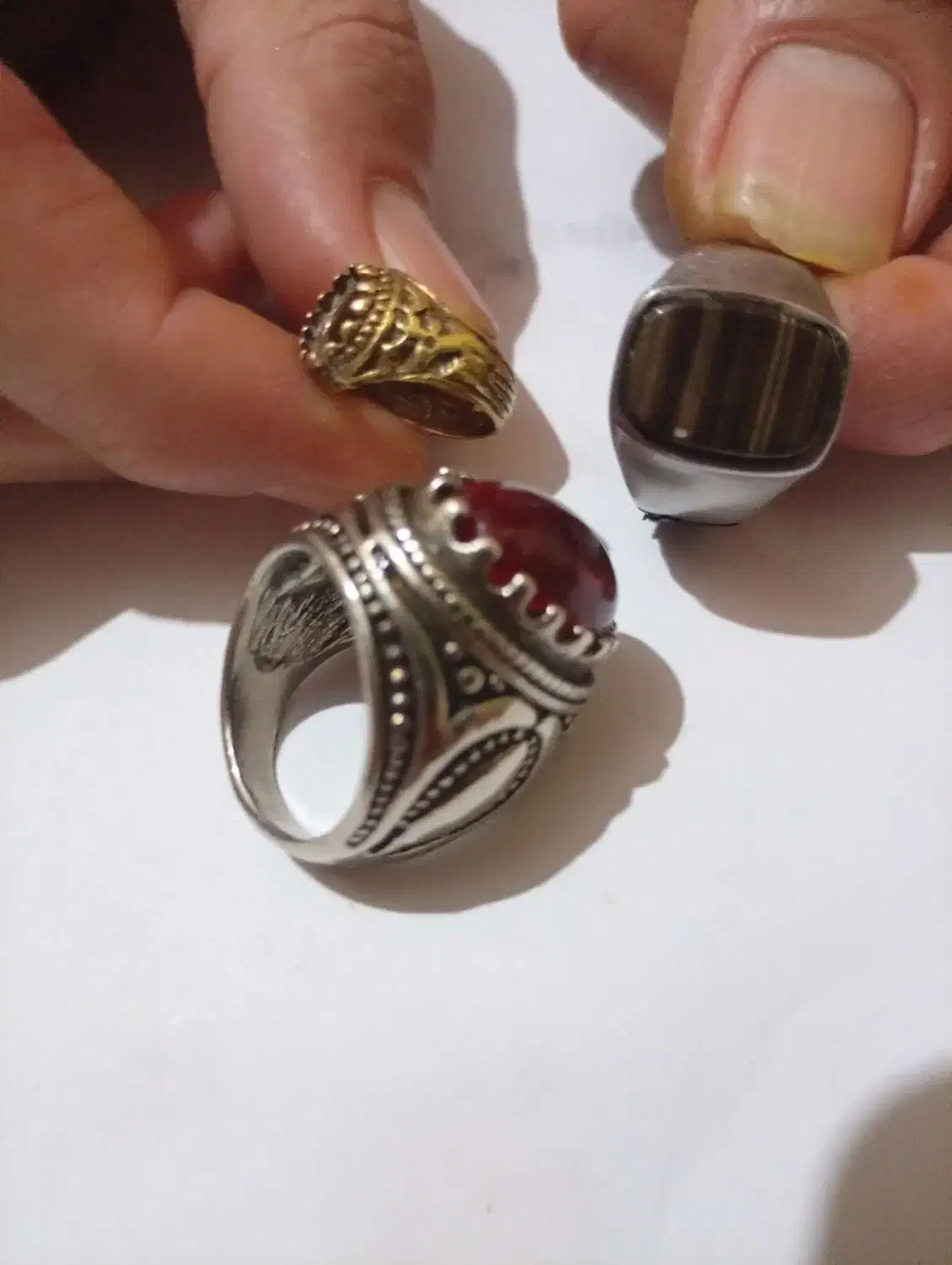 سه تا انگشتر|بدلیجات|اهواز, زیتون کارمندی|دیوار