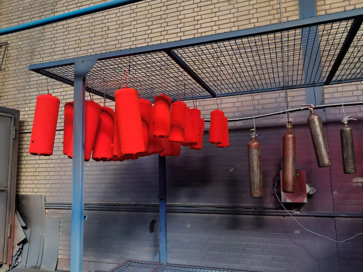 رنگ پودری الکترواستاتیک کوره ای/ صنعتی|ماشین‌آلات صنعتی|اهواز, شهرک صنعتی شماره 4|دیوار