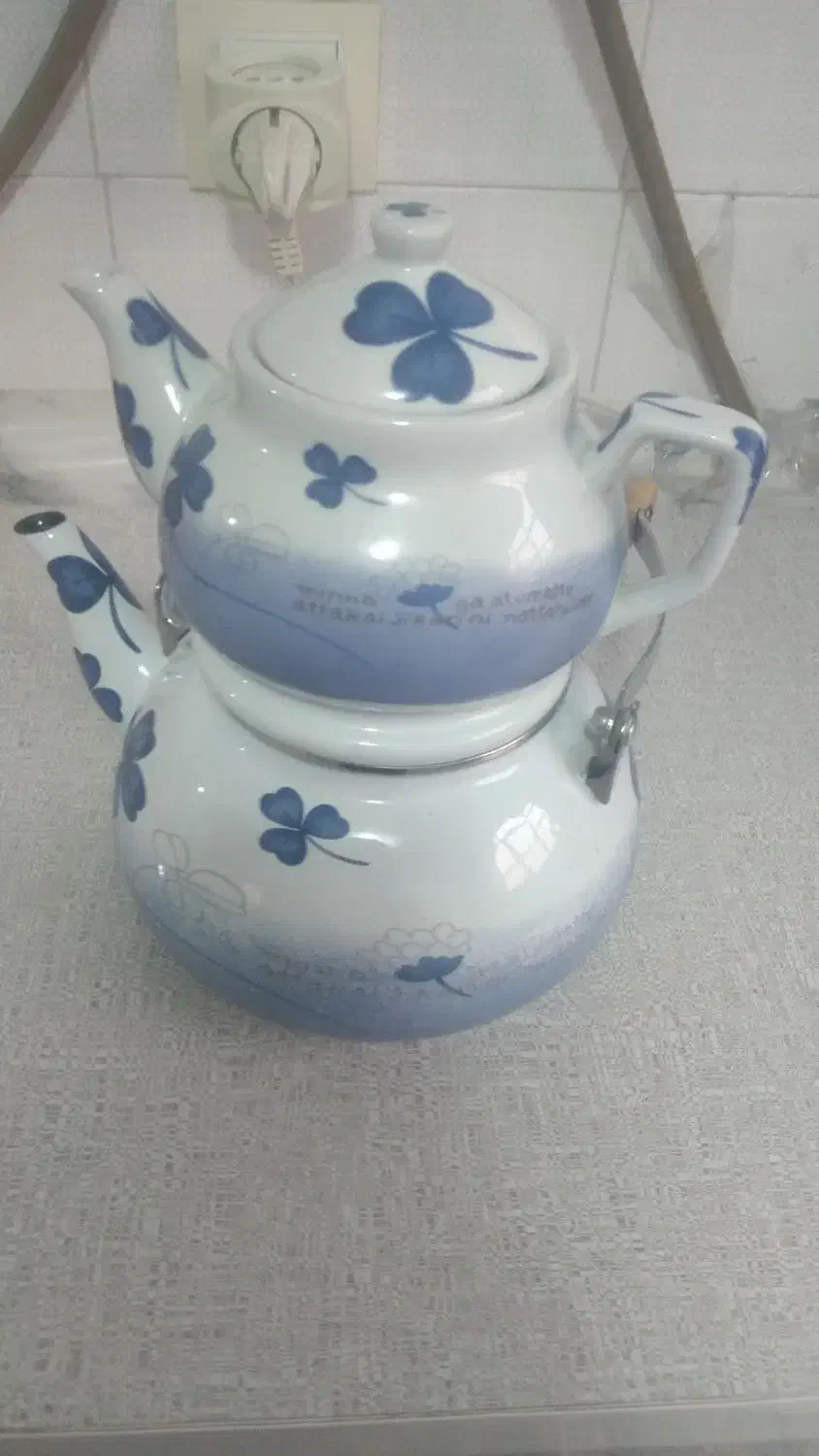 قوری و کتری|قوری، کتری، قهوه‌ساز دستی|مریوان, |دیوار