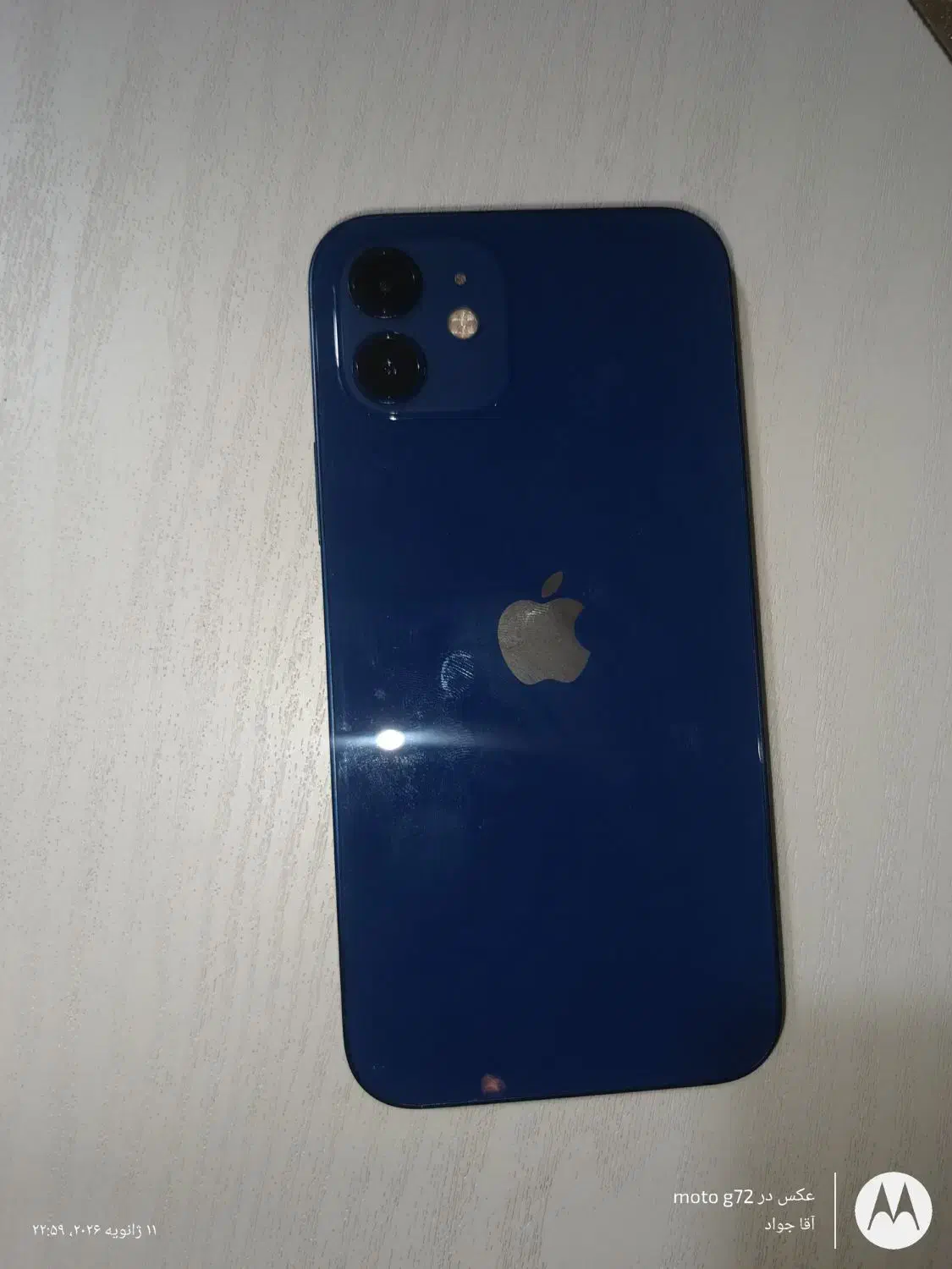 ایفن ۱۲نرمال خیلی تمیز|موبایل|کرج, گلشهر|دیوار