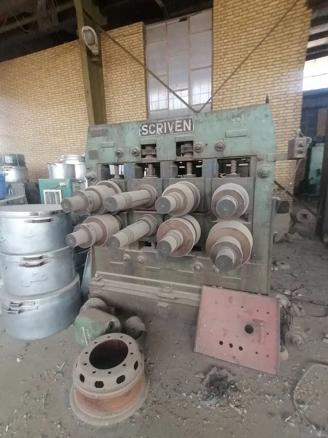 دستگاه نورد چهار کالیبره|ماشینآلات صنعتی|اصفهان, شهرک صنعتی جی|دیوار