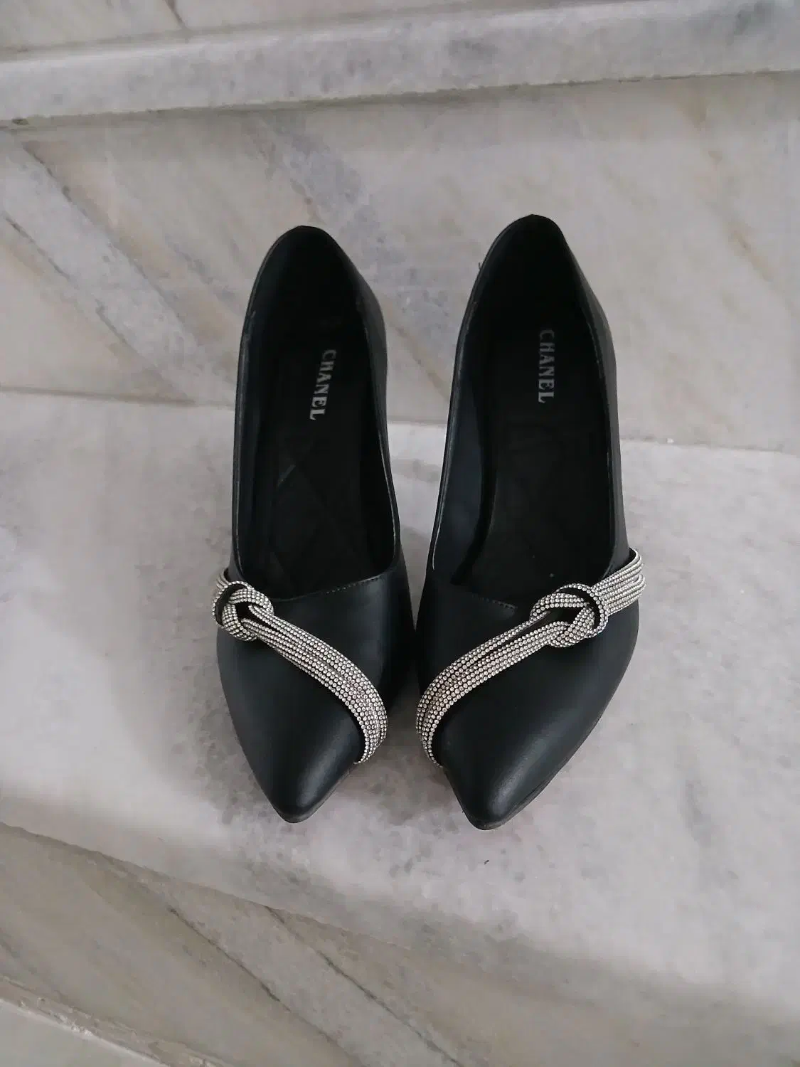 کفش پاشنه بلندمجلسی سایز۴۰|کیف، کفش، کمربند|سنقر, |دیوار