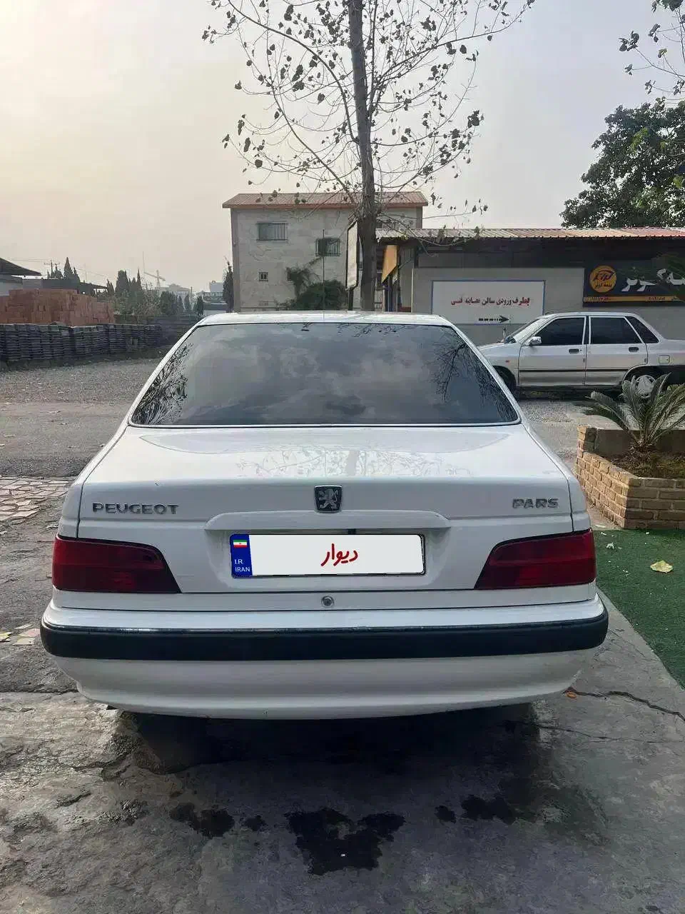 پژوپارس سفارشی موتورجدید|خودرو سواری و وانت|رویان, |دیوار