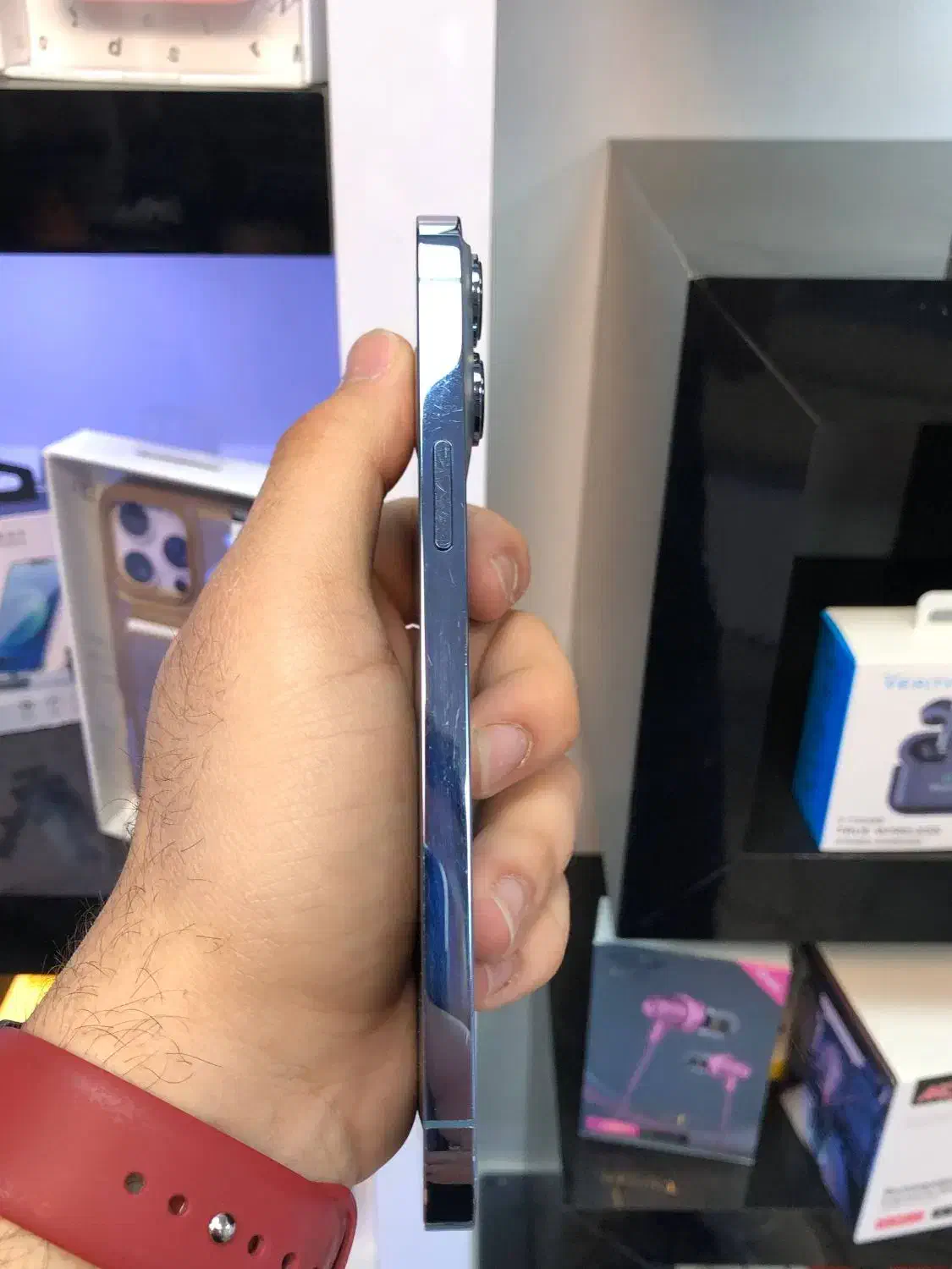 آیفون ۱۳ پرومکس ۲۵۶ گیگ ZAA|موبایل|نوشهر, |دیوار