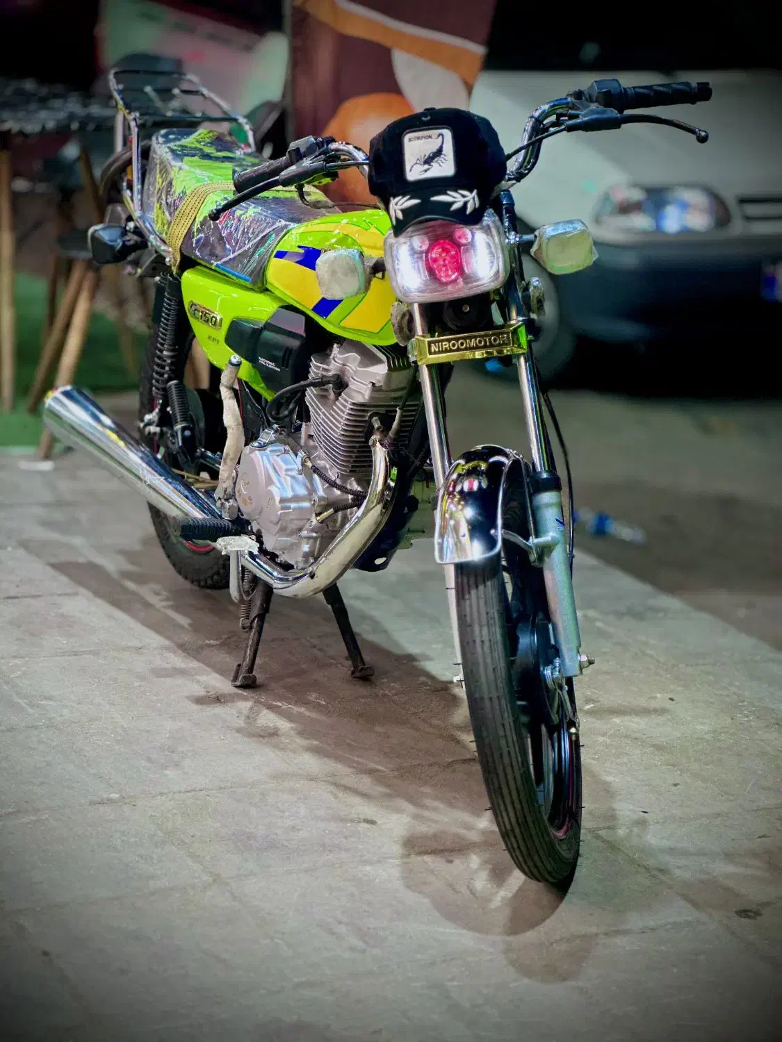 احسان 150|موتورسیکلت|ساوه, |دیوار