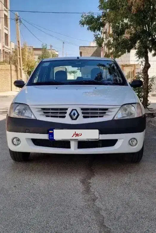 ماشین ال نود سفید مدل ۹۱ تیپ ۲|خودرو سواری و وانت|همدان, |دیوار