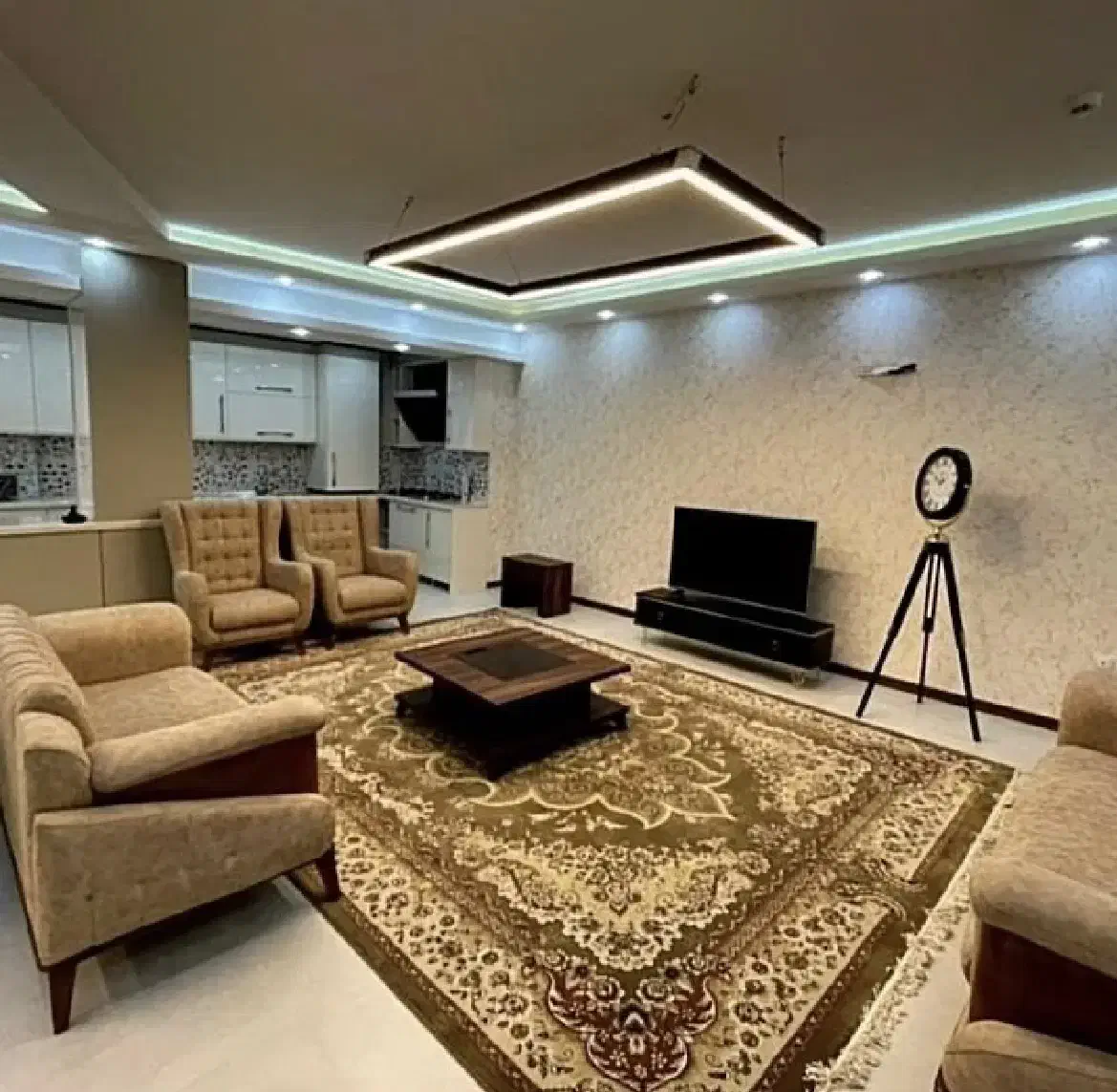 اجاره اپارتمان مبله شیک و مدرن تک و دو خواب|اجارهٔ کوتاهمدت آپارتمان و سوئیت|تهران, فردوس|دیوار