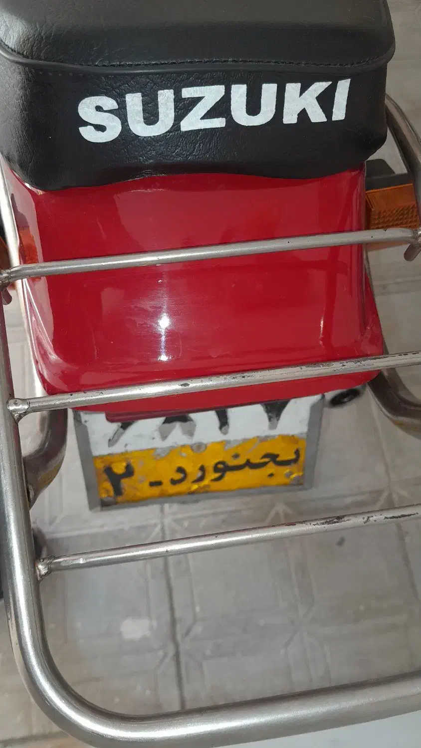 سوزوکی۱۰۰ژاپنی تکرار نشدنی|موتورسیکلت|تهران, شکوفه (عبدل آباد)|دیوار