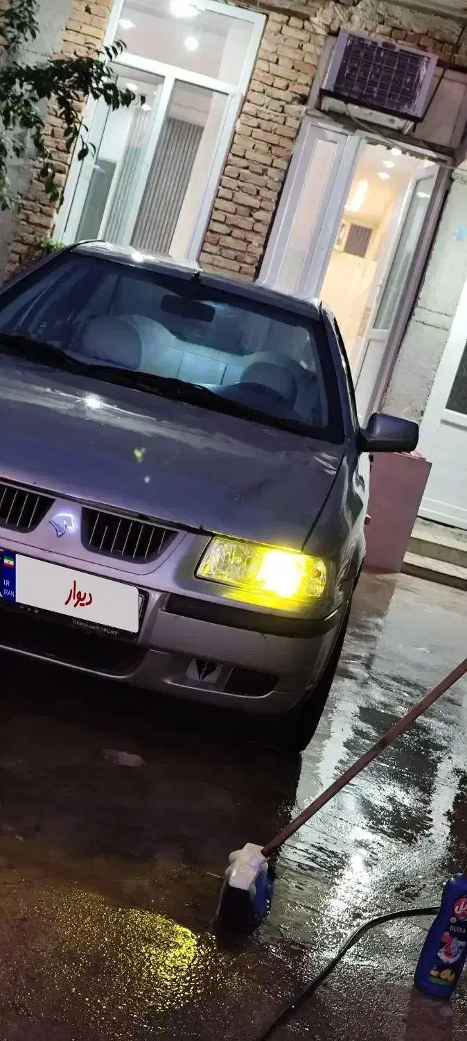 سمند نقره ای 87 دوگانه کارخانه|خودرو سواری و وانت|اسلام آباد, |دیوار