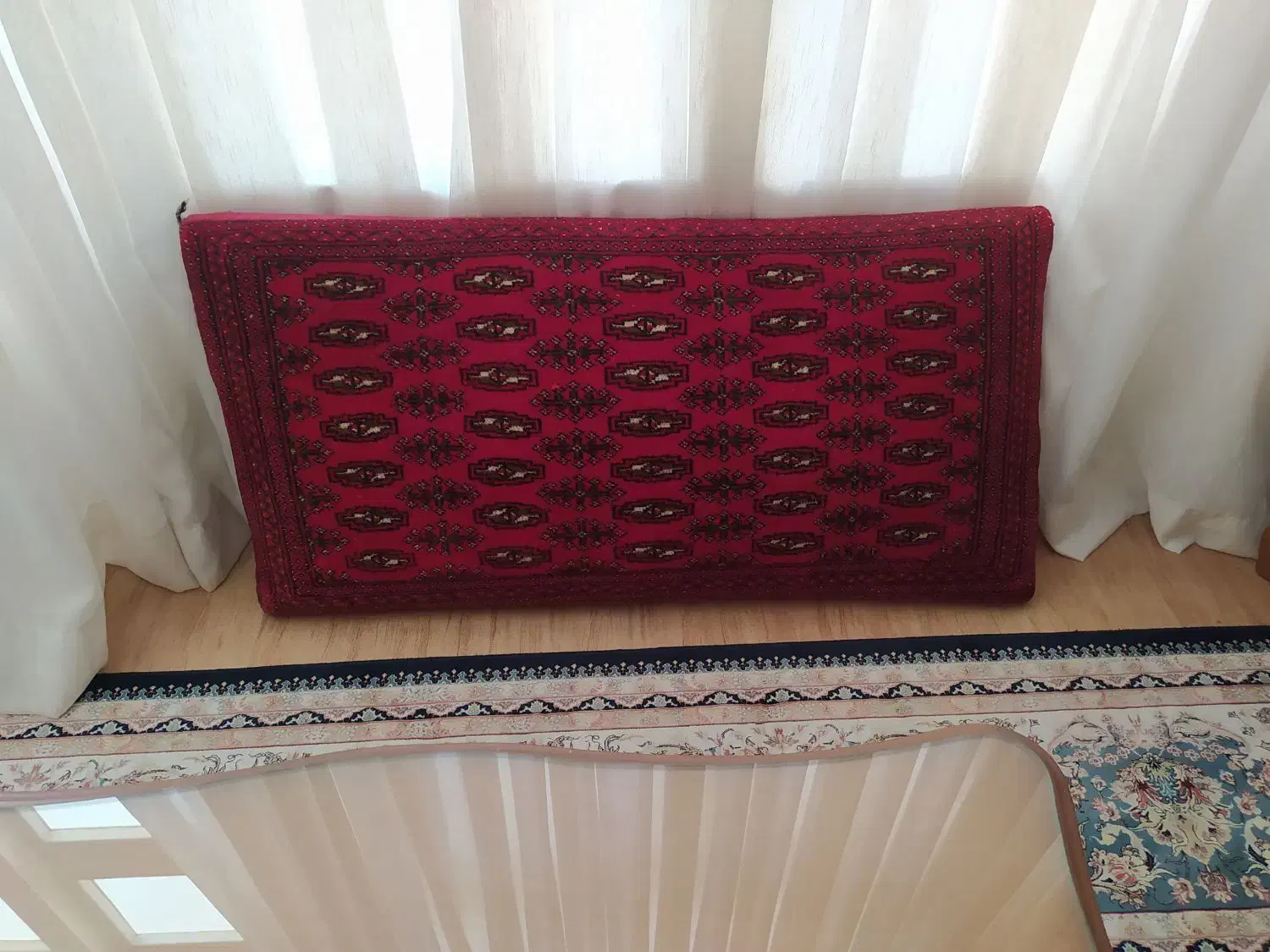 یک جفت پشتی دست بافت|پشتی|اصفهان, خرم|دیوار