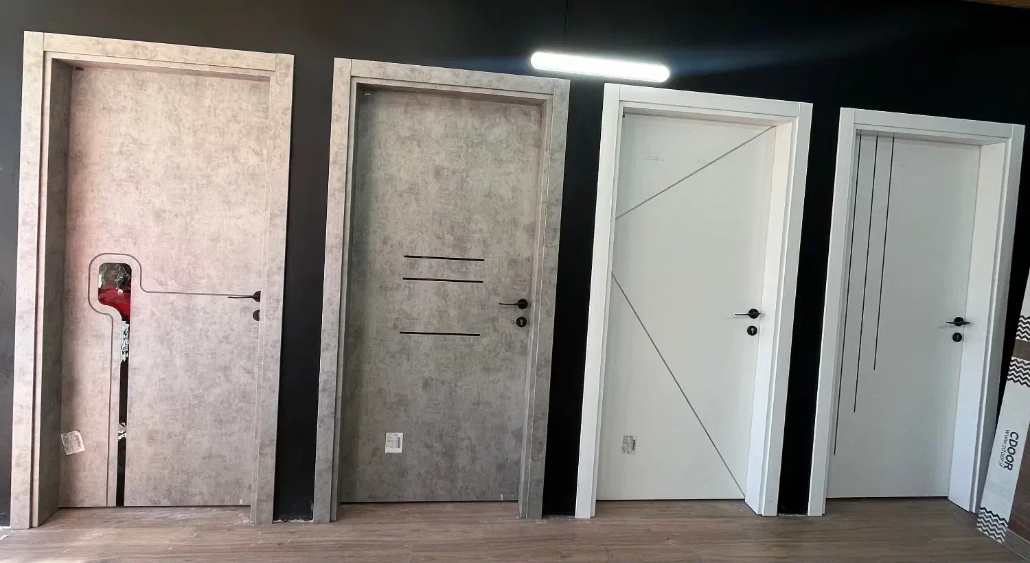 درب ضدپوسیدگی اتاقی و سرویس پلیوود/ پلی وود سیرجان|مصالح و تجهیزات ساختمان|سیرجان, |دیوار